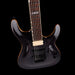Used ESP LTD MH-250 Transparent Black With Case