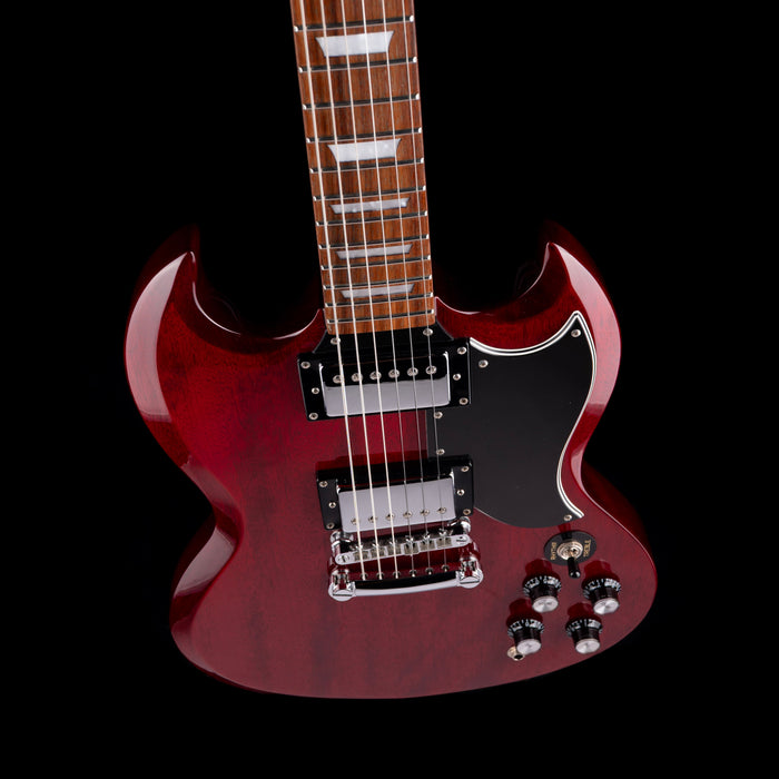 Used 2007 Epiphone G-400 Pro SG Cherry With Case
