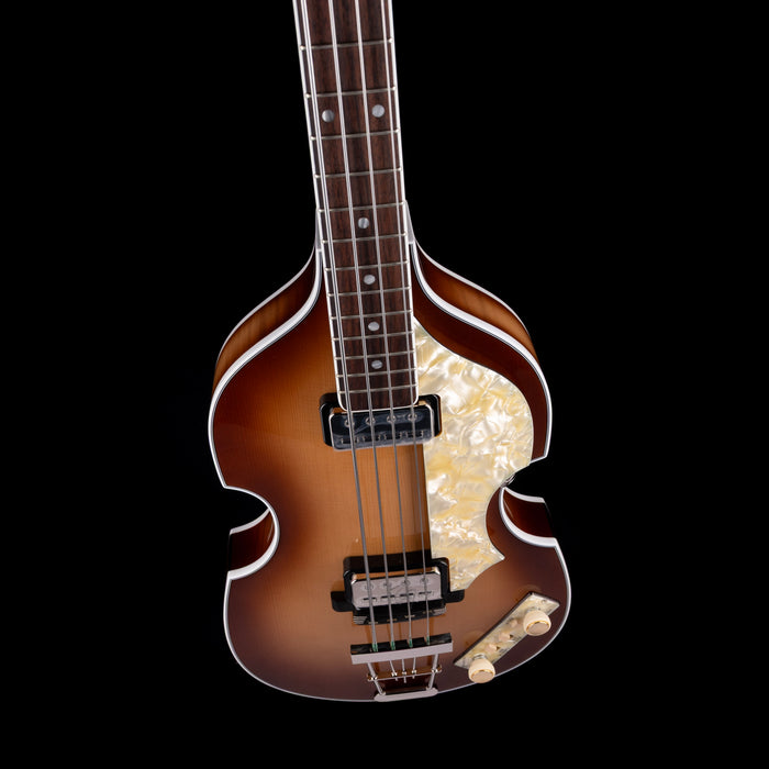 Hofner 1964 Reissue Violin Bass - Sunburst with Vintage Case - H500/1-64-O