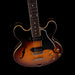 Pre Owned 2015 Gibson Memphis 1959 ES-330 Vintage Sunburst With Figured Top With OHSC