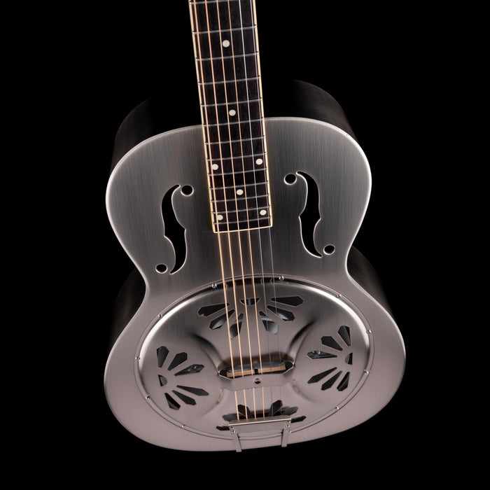 Used Gretsch G9221 Bobtail Steel Acoustic-Electric Resonator Guitar With Gig Bag