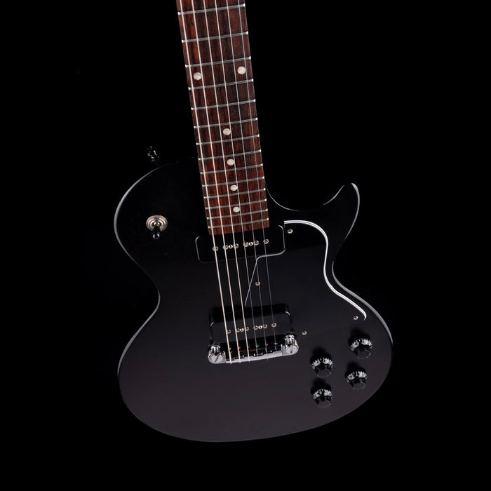 Used Gibson Les Paul Special Tribute P-90 Worn Ebony Satin Electric Guitar With Case