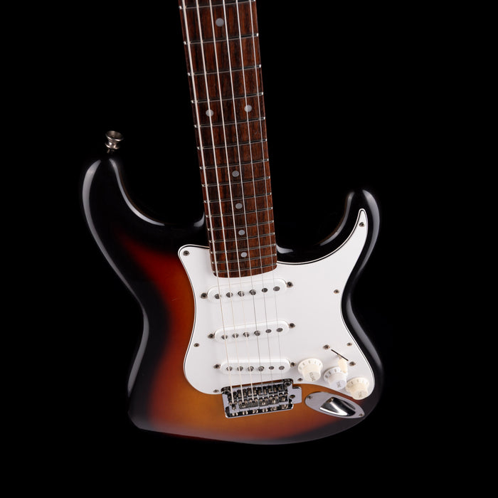 Used Fender Made in Japan Stratocaster Junior 3-Tone Sunburst