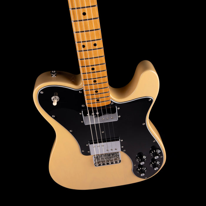 Pre Owned Fender Vintera '70s Telecaster Deluxe Vintage Blonde With Gig Bag