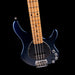 Pre Owned 1996 Ernie Ball Music Man Sterling 4 Bass Blue Pearl With Gig Bag
