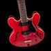 Heritage H-530 Hollow Trans Cherry Electric Guitar with Case