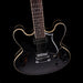Heritage Standard H-535 Semi-Hollow Ebony Electric Guitar with Case
