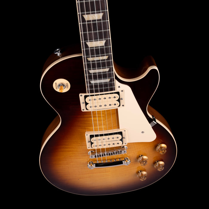 Gibson Limited Edition Les Paul Standard 50s Double Trouble Vintage Tobacco Burst With Case