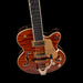 Gretsch Limited Edition Falcon Center Block Jr. Quilted Maple Roundup Orange with Case
