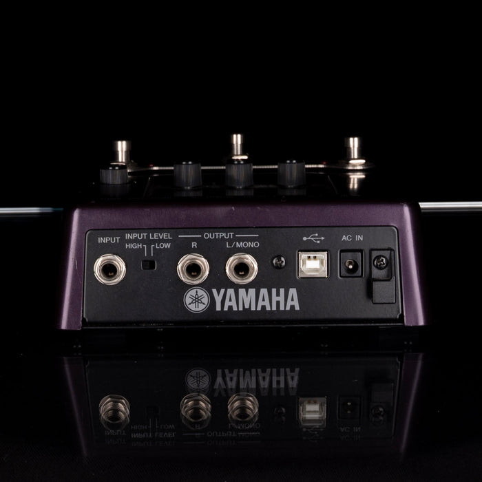 Used Yamaha Magicstomp Guitar Effects Processor Pedal v 1.01 with Power Supply