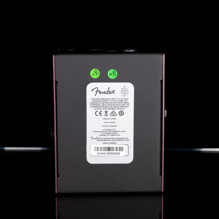 Used Fender Lost Highway Phaser Pedal With Box