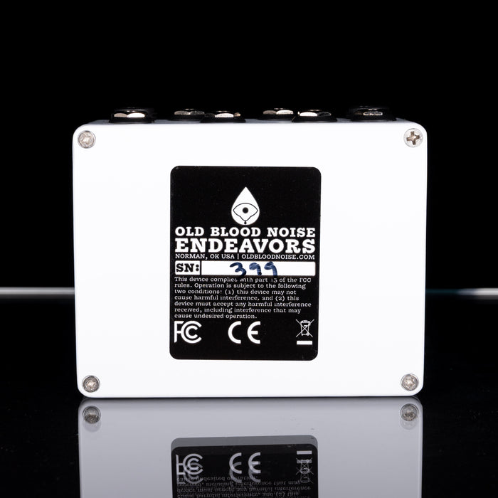 Used Old Blood Noise Endeavors Signal Blender Pedal With Box