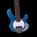 Used Sterling by Music Man StingRay Short Scale Bass Toluca Lake Blue 1 HB With Gig Bag