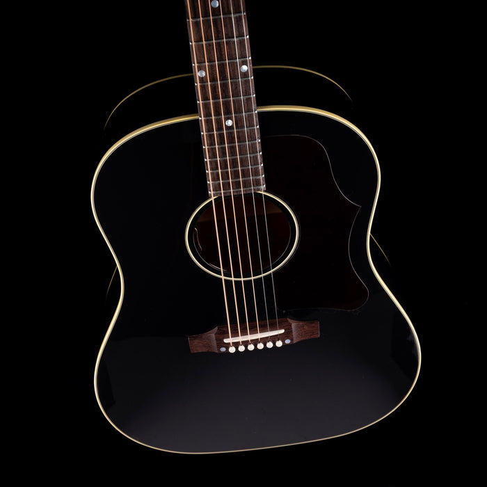 Gibson 50's J-45 Original Ebony Acoustic Electric Guitar with Case