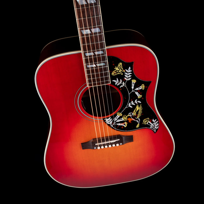 Gibson Hummingbird Standard Vintage Cherry Sunburst Acoustic Guitar With Case