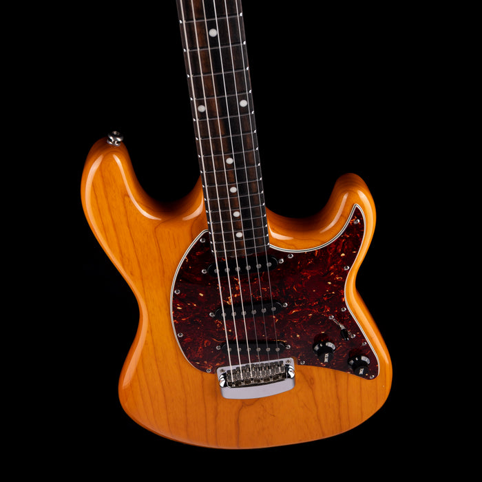 Pre Owned Ernie Ball Music Man Cutlass SSS Natural Electric Guitar