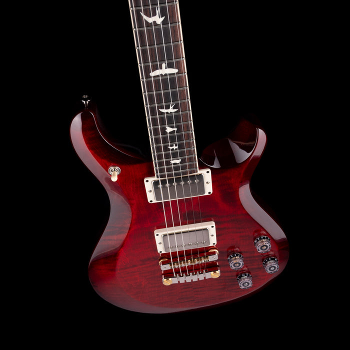 PRS S2 McCarty 594 Fire Red Burst Electric Guitar With Gig Bag