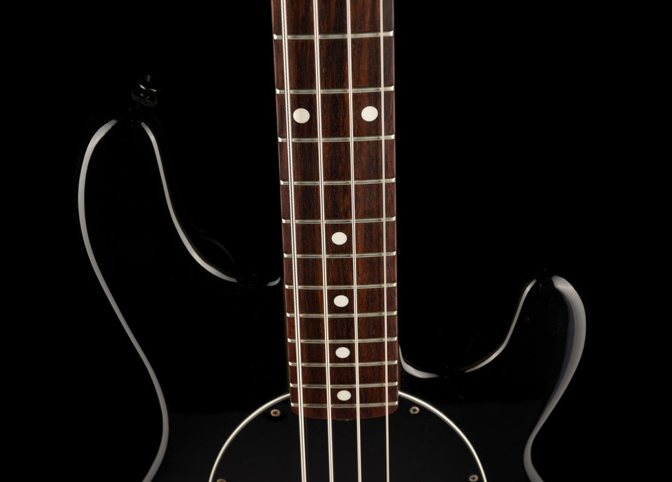 Pre Owned 2006 Ernie Ball Music Man StingRay 3-EQ H Piezo Black With OHSC