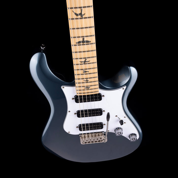 Pre Owned PRS NF3 Gun Metal Grey Maple Fretboard Electric Guitar With OHSC