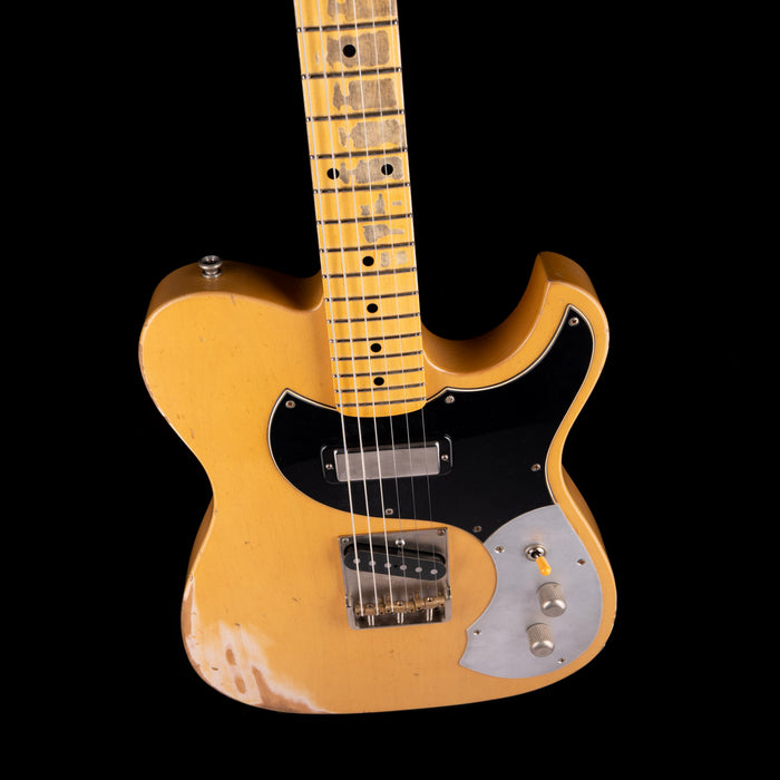 Fano Alt de Facto Builder's Choice TC6 Heavy Distress Blonde with Case