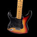 Pre Owned 1977 Fender Stratocaster Left-Handed Hardtail 3-Tone Sunburst With OHSC