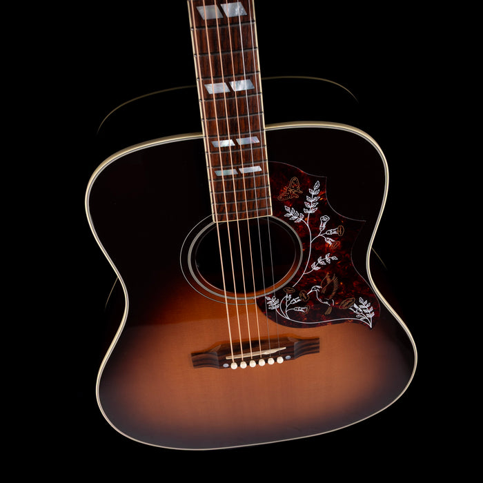 Used 2014 Gibson Hummingbird Pro Studio Sunbird Acoustic Electric Guitar with OHSC