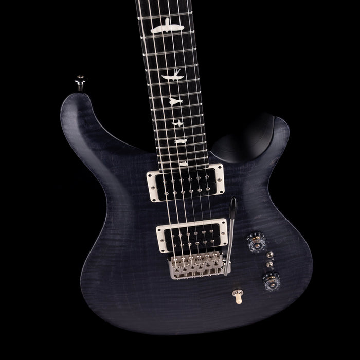 Used PRS CE 24-08 Blackout Limited Edition Satin Gray Black with Gig Bag