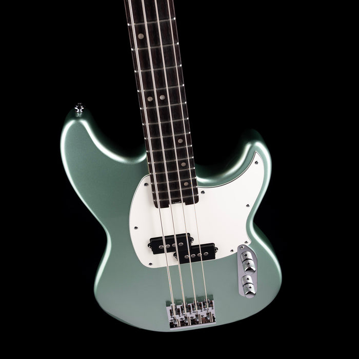 Pre Owned 2024 Schecter Banshee Short Scale Bass Green