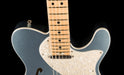 Used Fender American Elite Telecaster Thinline Mystic Blue Ice with OHSC