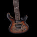 PRS SE Exotic Custom 24-08 Poplar Burls in Charcoal Cherry Midnight Burst With Gig Bag