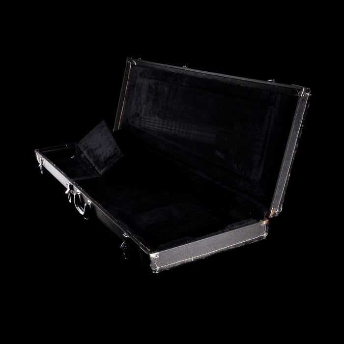 Used Fender Wooden Bass Case Black