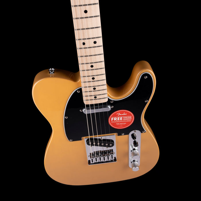 Used Squier Affinity Series Telecaster Butterscotch Blonde