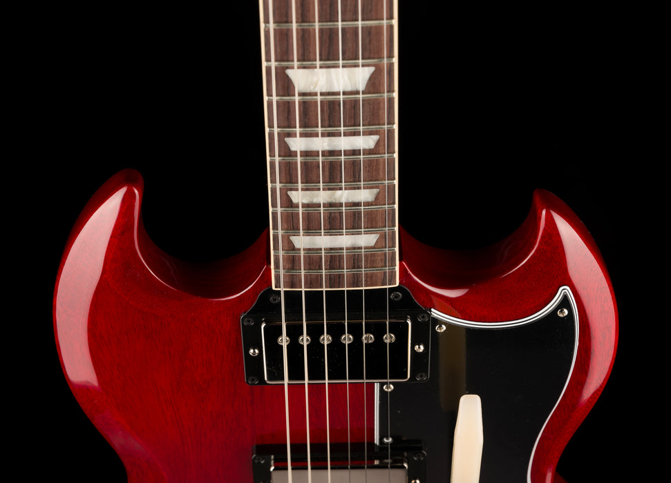 Gibson SG Standard '61 Maestro Vibrola Vintage Cherry Electric Guitar With Case