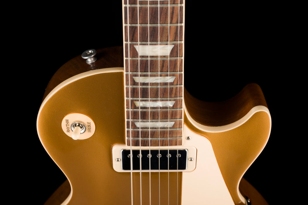 Gibson Les Paul 70s Deluxe Gold Top Electric Guitar