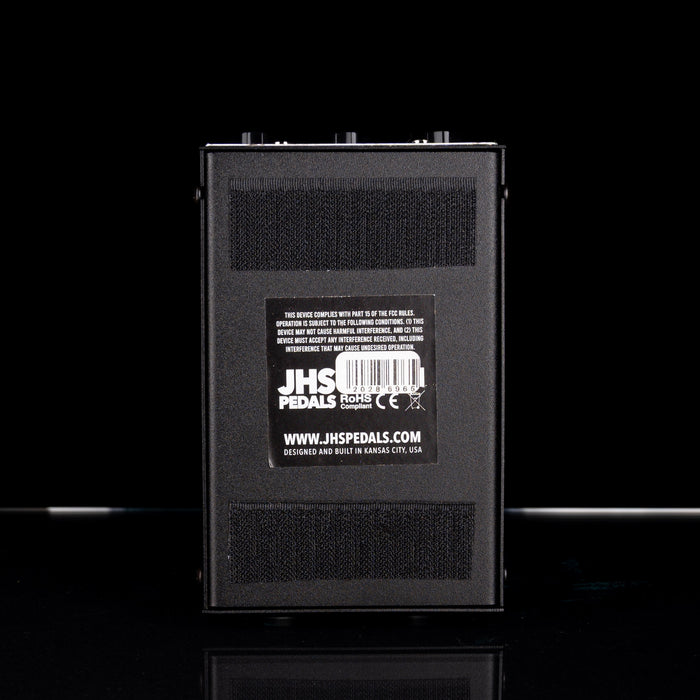 JHS Legends of Fuzz Series Bender Fuzz Guitar Pedal With Box