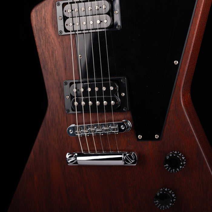 Pre Owned 2008 Gibson X-Plorer Studio Faded Worn Brown With OHSC