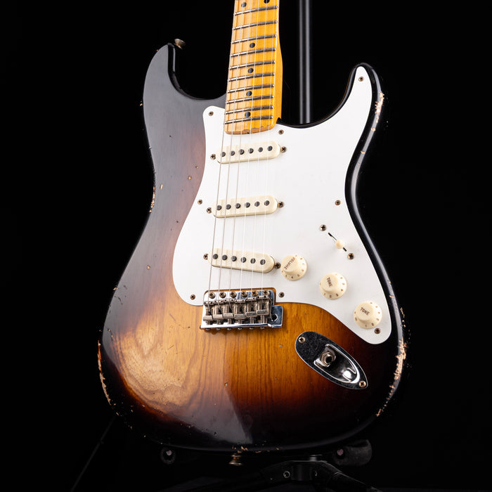 Fender Custom Shop 1956 Stratocaster Relic Wide Fade 2-Tone Sunburst