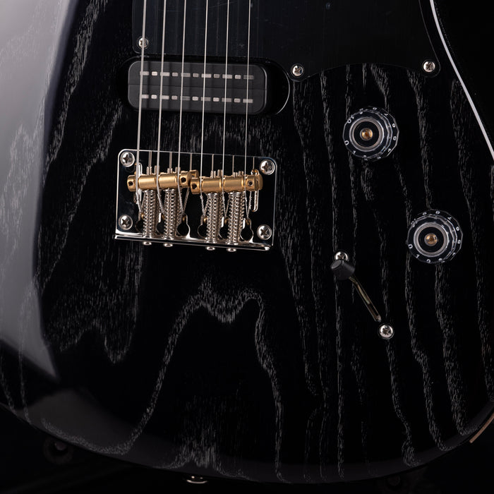 PRS NF 52 Black Doghair Electric Guitar with Gig Bag
