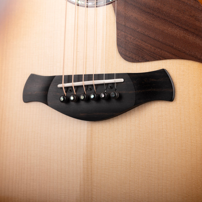 Used 2025 Taylor Builder's Edition 814ce Honduran Rosewood Kona Edgeburst With OHSC