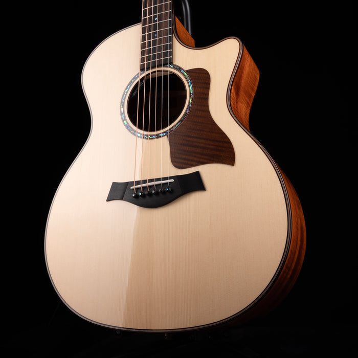 Taylor Truetone Custom Select 714ce Koa with Engelmann Spruce Natural With Case