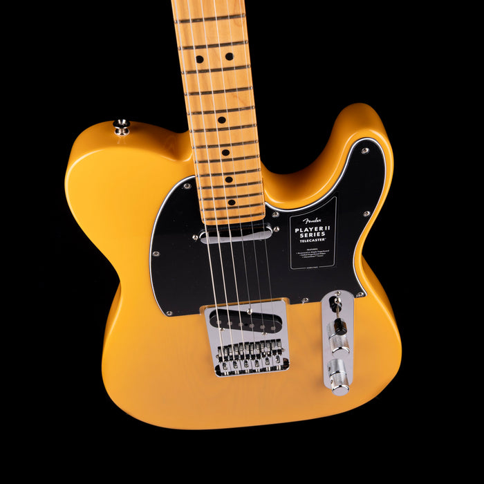 Used 2025 Fender Player II Telecaster Chambered Ash Butterscotch Blonde with Gig Bag