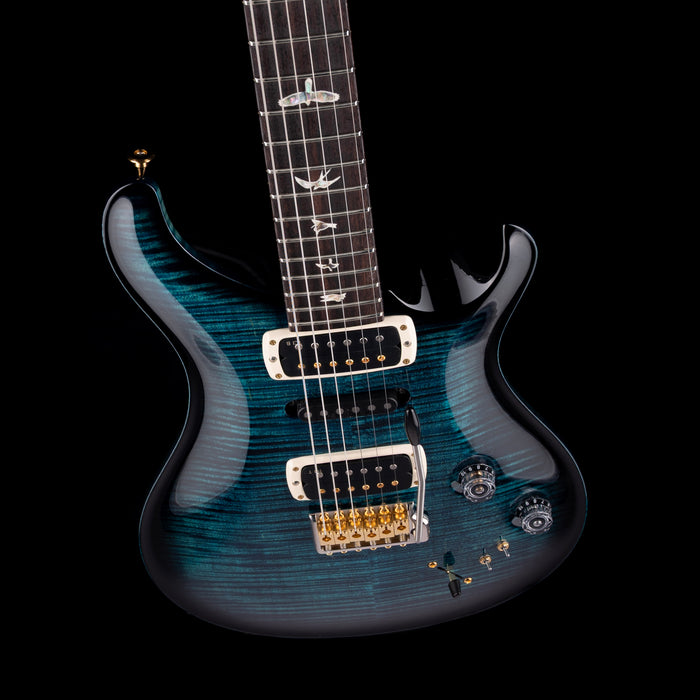Used PRS Core Modern Eagle V 10-Top Cobalt Smokeburst With OHSC