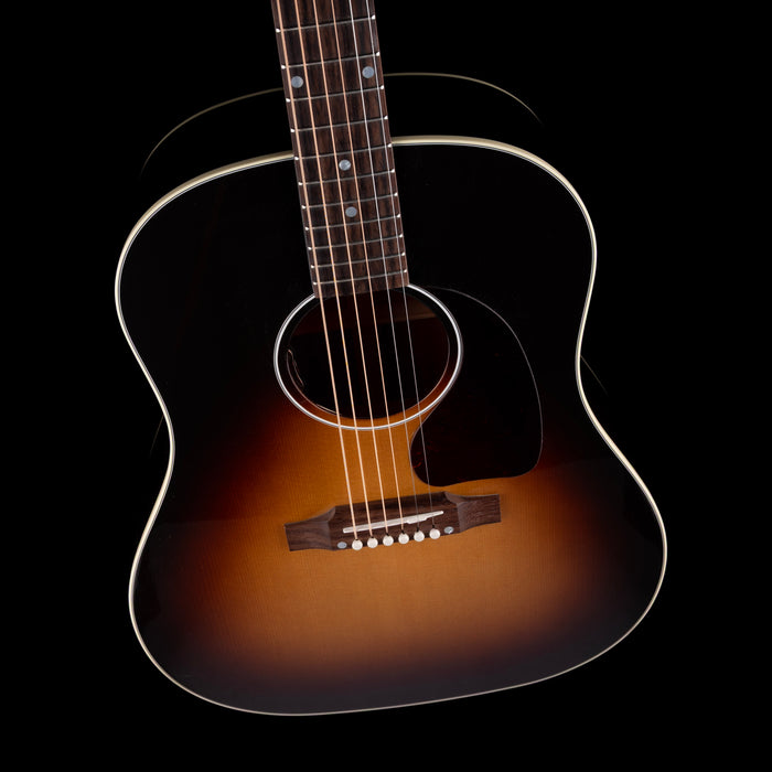 Gibson J-45 Standard Vintage Sunburst Acoustic Guitar With Case