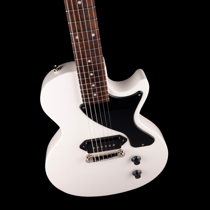 Used Epiphone Billie Joe Armstrong Les Paul Junior Classic White with OHSC