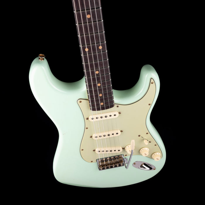 Fender Custom Shop 1960 Stratocaster Journeyman Relic Faded Aged Surf Green