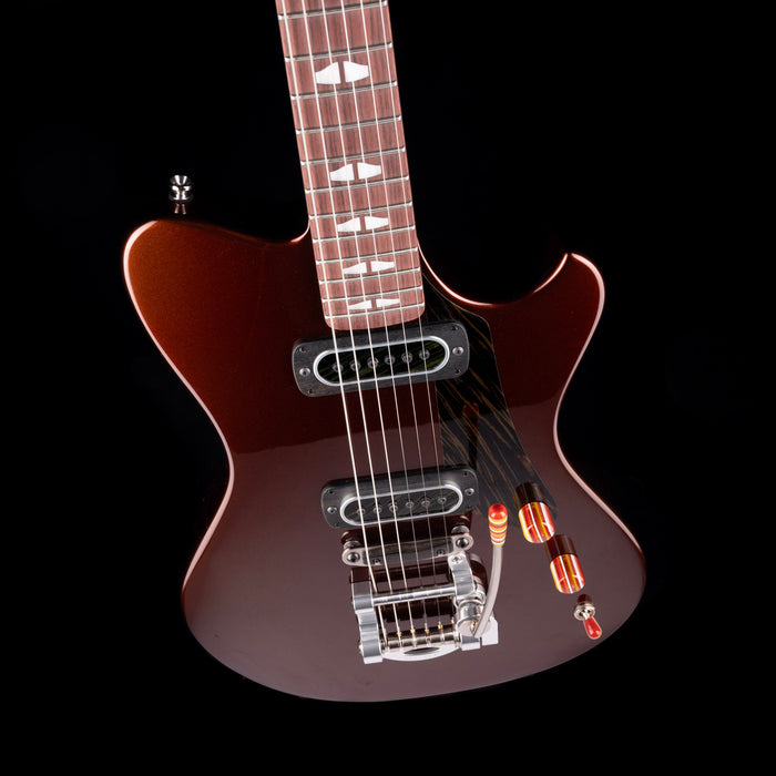 Powers Electric A-Type Imperial Bronze With Softshell Case