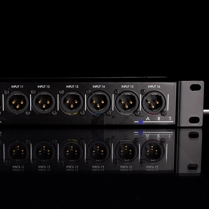 Used A.R.T. (Applied Research Technology) P16 XLR Balanced Patch Bay