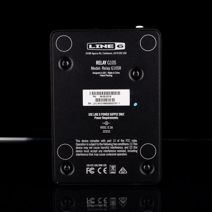 Used Line 6 Relay G10S Digital Wireless System for Pedalboard With Box