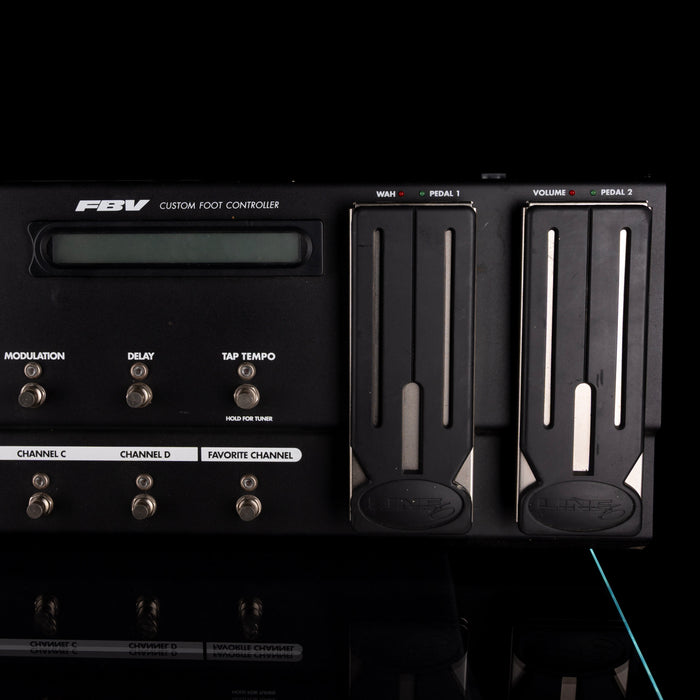 Line 6 FBV Longboard Custom Foot Controller
