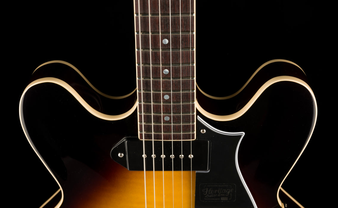 Pre Owned 2023 Heritage H-530 Vintage Sunburst Electric Guitar With Case